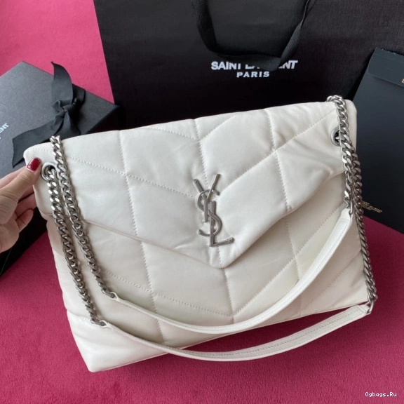 YSL IN BAG PUFFER QUILTED LAMBSKIN MEDIUM 0728